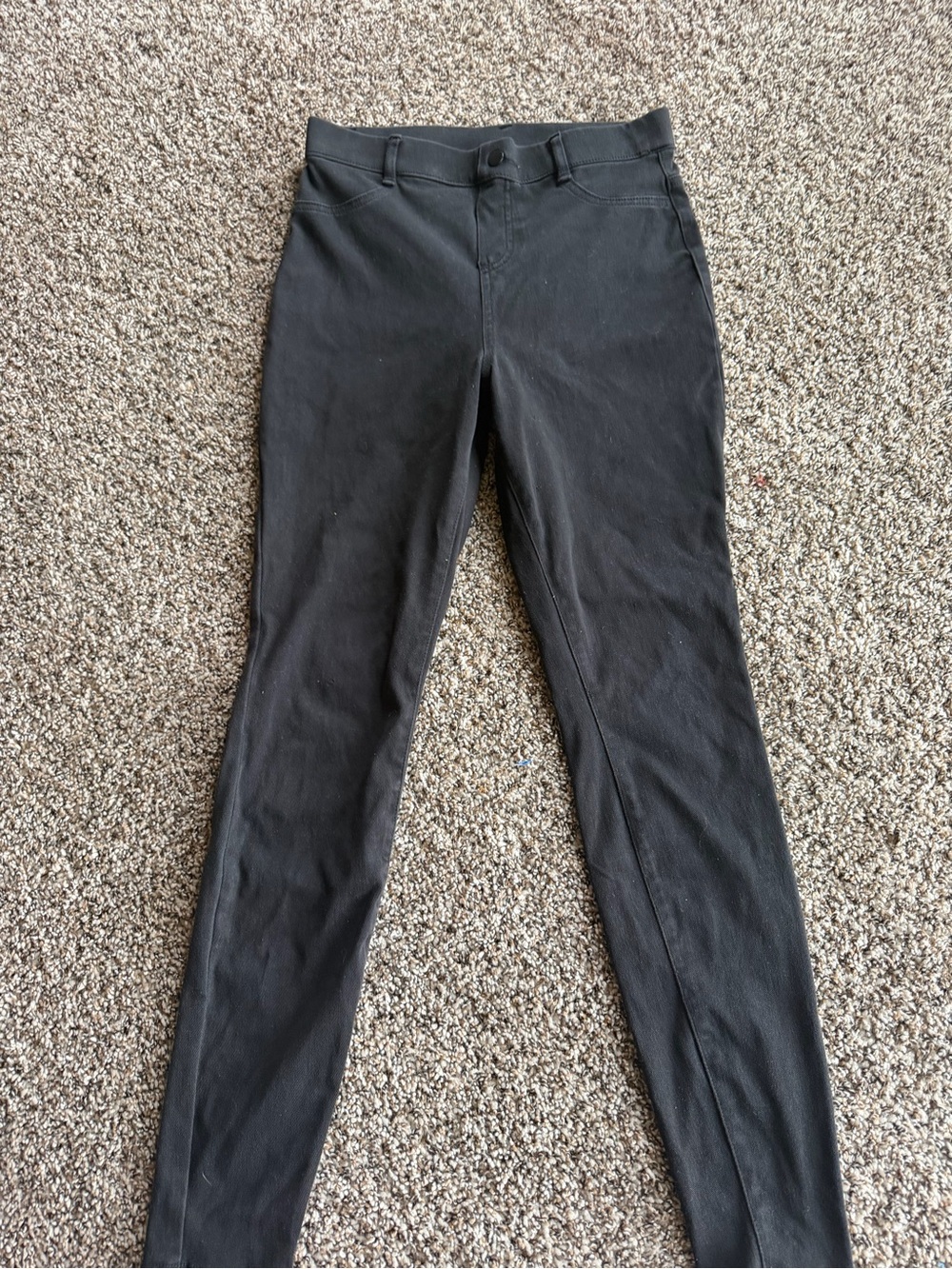 Time and Tru Black Ponte Skinny Pants